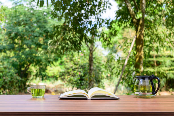 istock concept of reading books and desks 1329141999