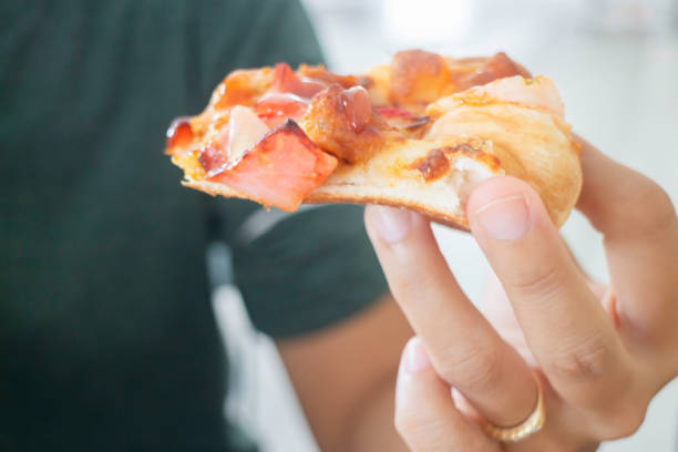 istock Pizza fast food in the office 1329146790