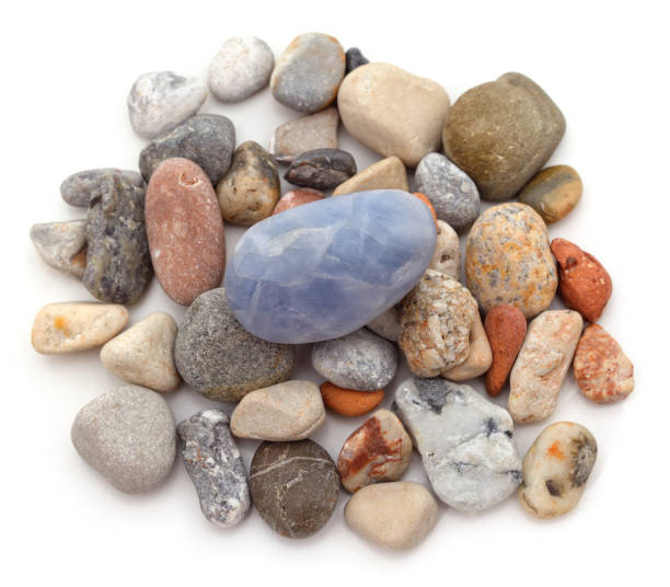 istock Pile of colorful stones. 1329150857