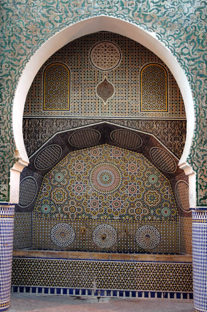 istock Handcrafted fountain in Morocco 1329150897