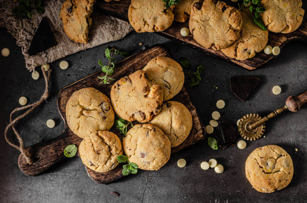 istock Homemade delish chocolate cookies 1329151766