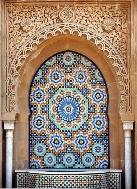 istock Handcrafted fountain in Morocco 1329152729