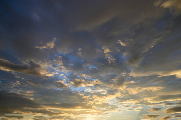 istock Sky and clouds In the evening 1329152788