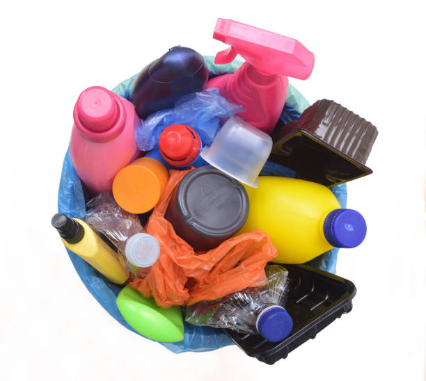istock top view of a plastic recycling trash can 1329155344