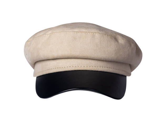 istock fashion hat isolated on white background. colored hat 1329156847