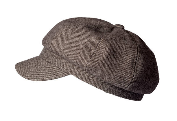 istock fashion hat isolated on white background. colored hat 1329156848