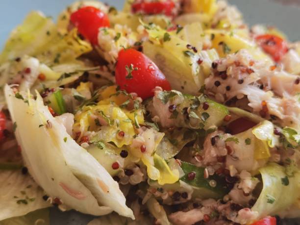 istock Salad with tomatoes and quinoa 1329167945