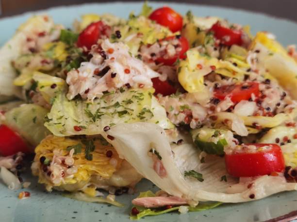 istock Salad with tomatoes and quinoa 1329167957