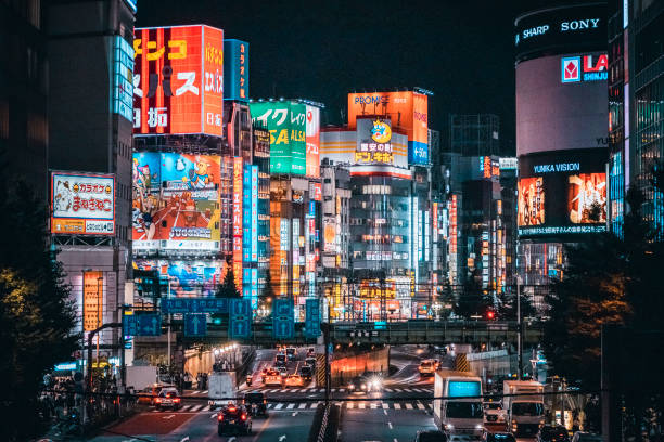 istock shinjuku station busy transportation rush hour 1329169995