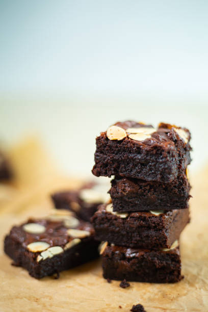 istock Brownies chocolate ingredient sweet dessert 1329170189