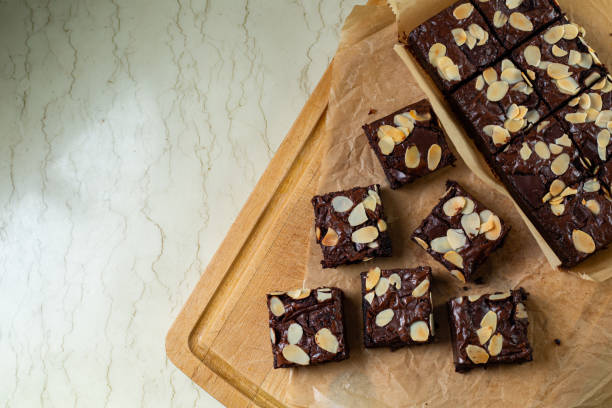istock Brownies chocolate ingredient sweet dessert 1329170200