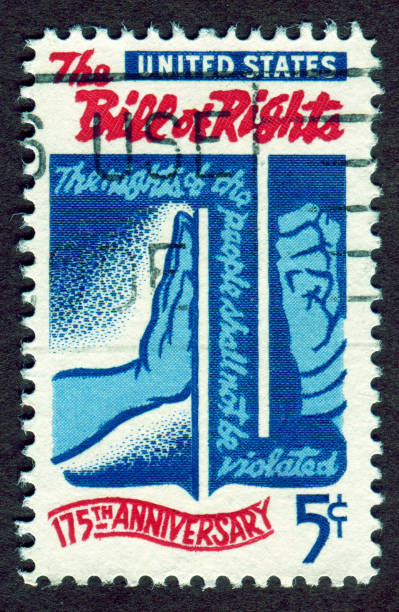 istock USA Stamp: The Bill of Right 1329171102