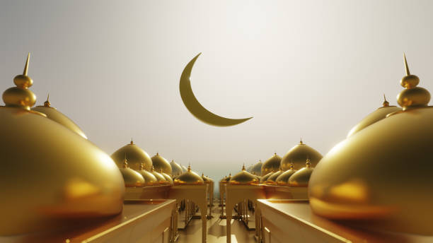 Desert Dune In The Ramadan