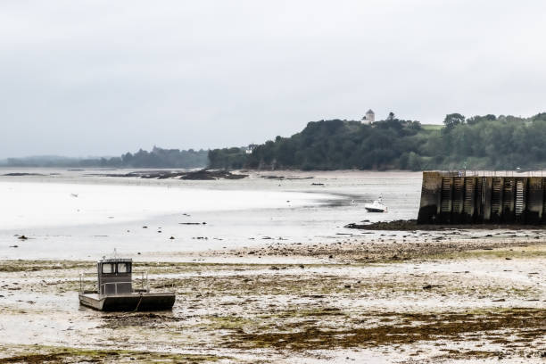 istock the port of Cancale at low tide 1329173066