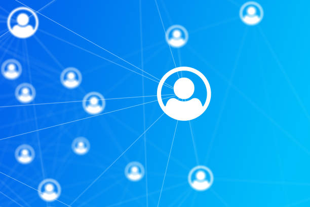 Digital work of Social Media Followers Connections