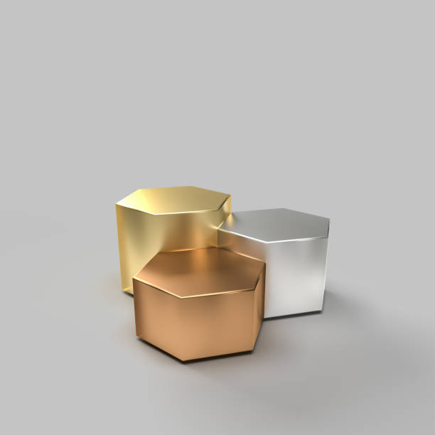 istock A 3d rendering image of product stand 1329176603