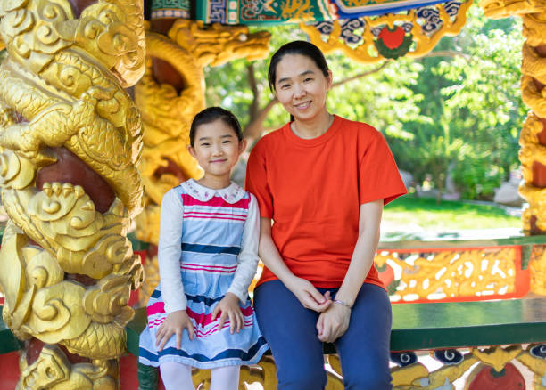 istock Little Girl and Mother 1329178194