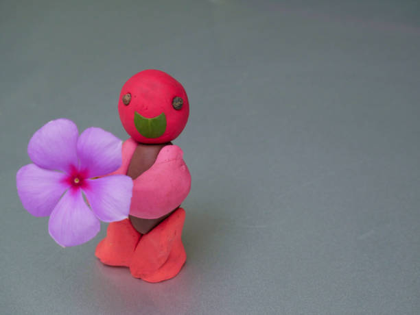 istock clay modelling art with nature concept 1329180310