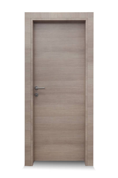 istock wooden door 1329182168