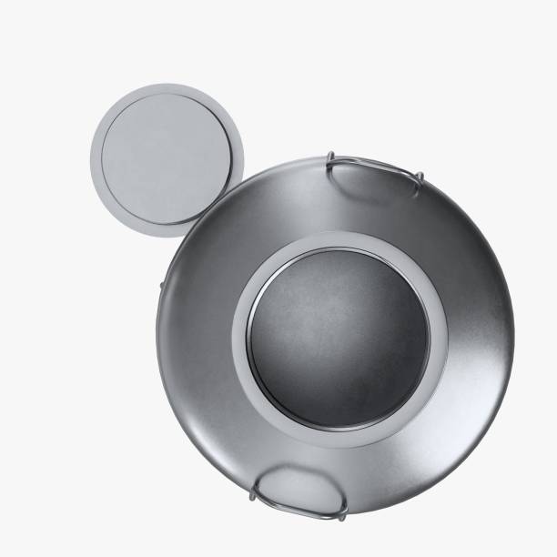 istock Drum for olive oil with faucet and lid 1329184400