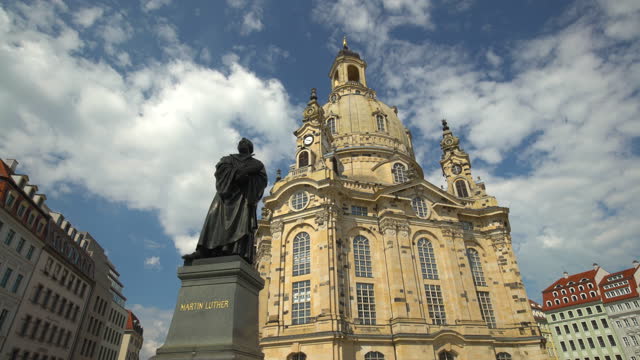 Dresden Frauenkirche, time lapse