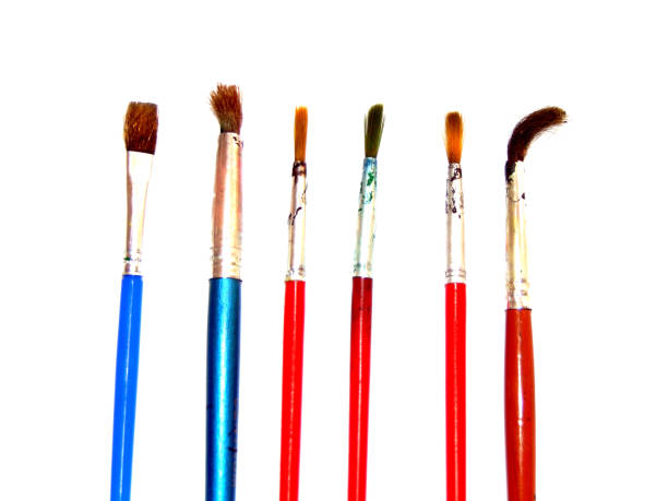istock painting brushes isolated on white 1329188088