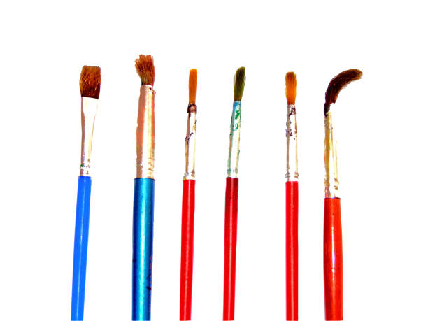 istock painting brushes isolated on white 1329188121