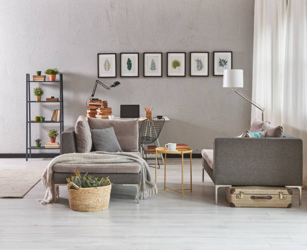 istock modern home interior living and working room style design 1329190579