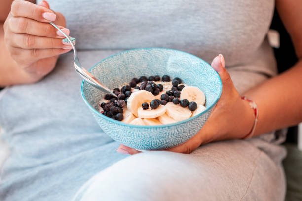 istock A healthy breakfast of fruit and cereal in a bowl 1329192390