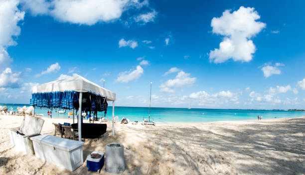 istock Cayman Islands Life Jackets 1329197779