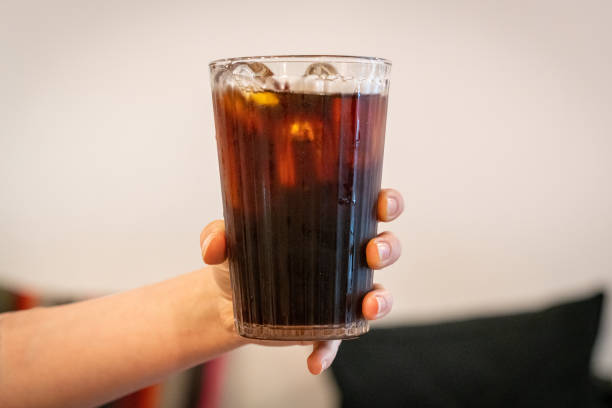 istock Cold Brew Coffee on table stock photo 1329202361