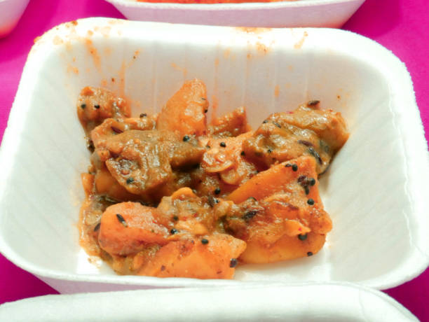 istock Indian traditional food presentation 1329202650
