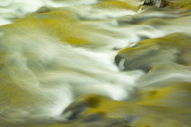 пороги и каскад литтл-риверс - waterfall stream river tennessee стоковые фото и изображения