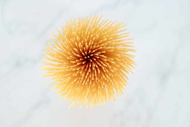istock shot from above of uncooked spaghetti 1329208513