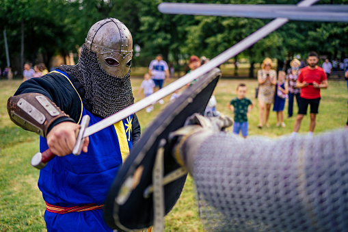 medieval armoured helmet[/url]