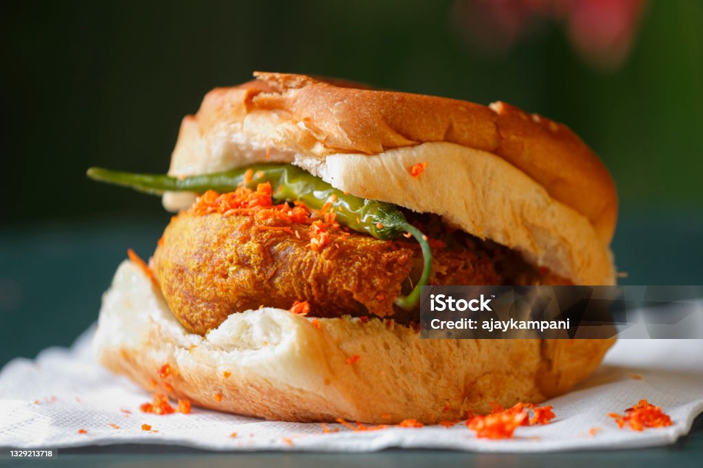 Vada Pav Stock Photo - Download Image Now - Vada - Food, Breakfast, Snack - iStock Vada Pav Stock Photo - Download Image Now - Vada - Food, Breakfast, Snack - iStock