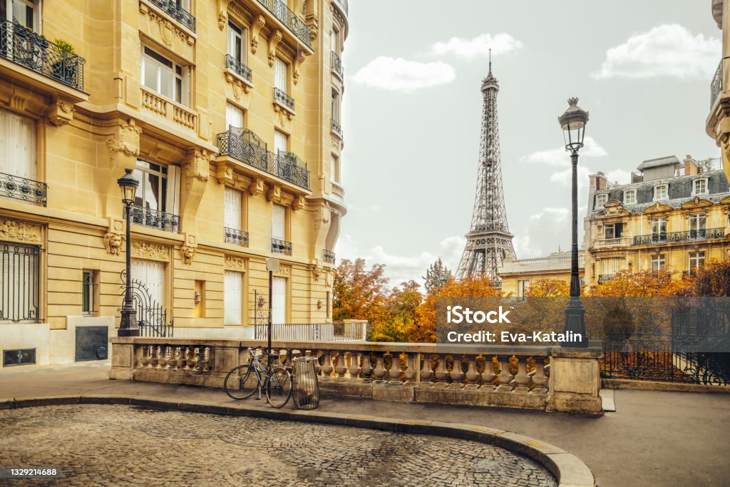 Autumn in Paris Paris - France Stock Photo