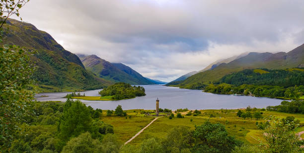 istock The Glenfinnan Monument 1329216820