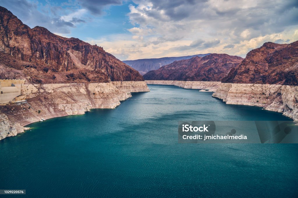 Lake Mead Lake Mead Stock Photo