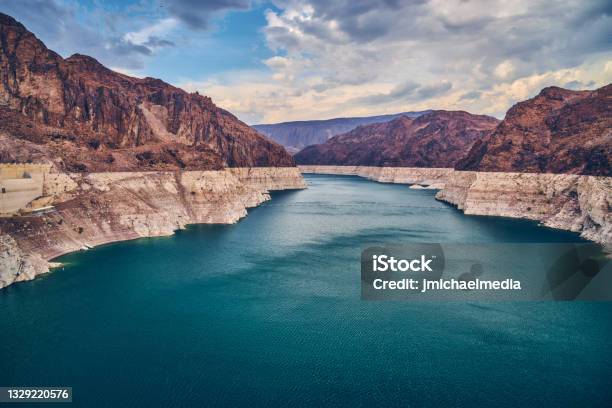 Lake Mead Stock Photo - Download Image Now - Lake Mead, Dam, Lake Mead National Recreation Area