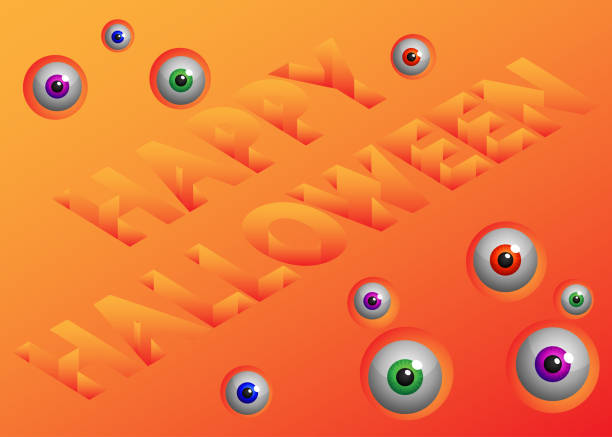 istock Happy Halloween banner or party invitation background, sale poster. 1329224624