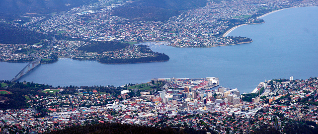Hobart is the capital and most populous city of the island state of Tasmania, Australia. Founded in 1803 as a penal colony, Hobart is the second oldest capital of Australia after Sydney.