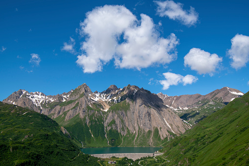 Mountain Lake in Formazza - Val D'Ossola - Italy