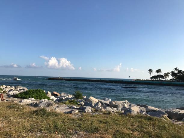 istock MIAMI Beach, FL - December 22, 2017: Haulover park at sunset 1329231115