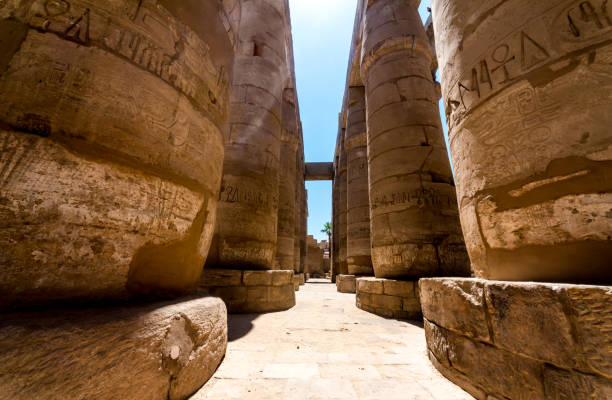 istock antique columns in a karnak temple in luxor 1329233941