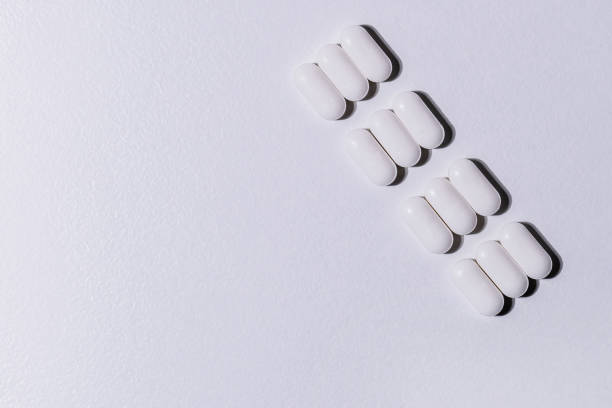 istock close up. package of tablets on a gray background 1329234821