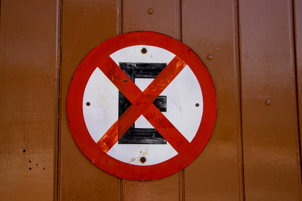 istock Brazilian no parking sign 1329235215