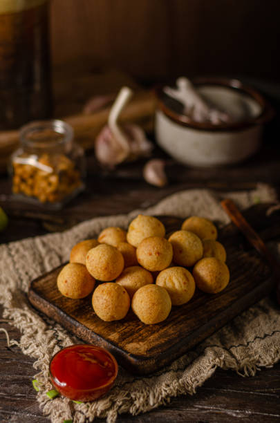 istock Homemade potato croquettes 1329236616