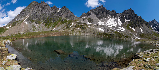 Mountain Lake in Formazza - Val D'Ossola - Italy