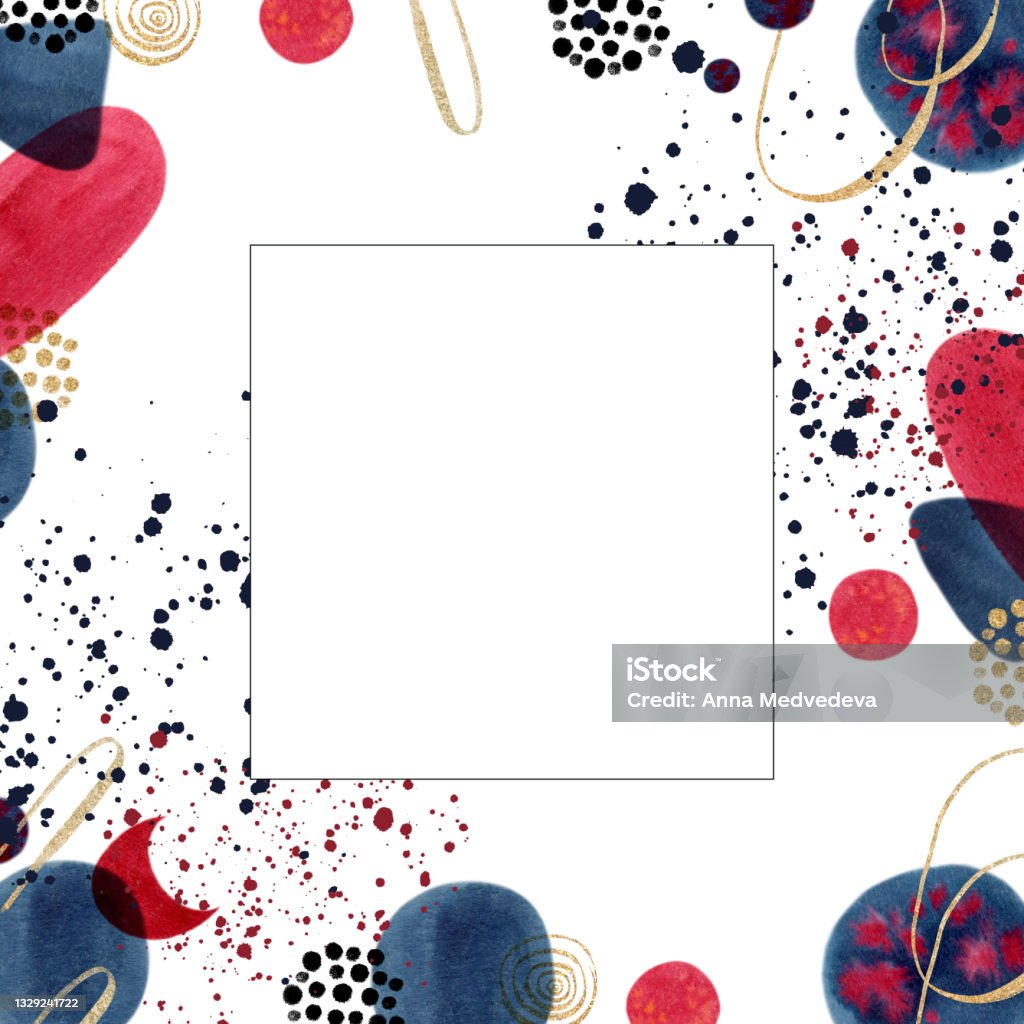 Abstract Background Frame Stock Illustration - Download Image Now ...